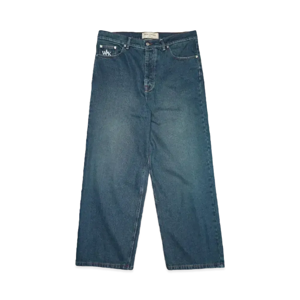 Walk In Paris Petrol baggy "BULE"