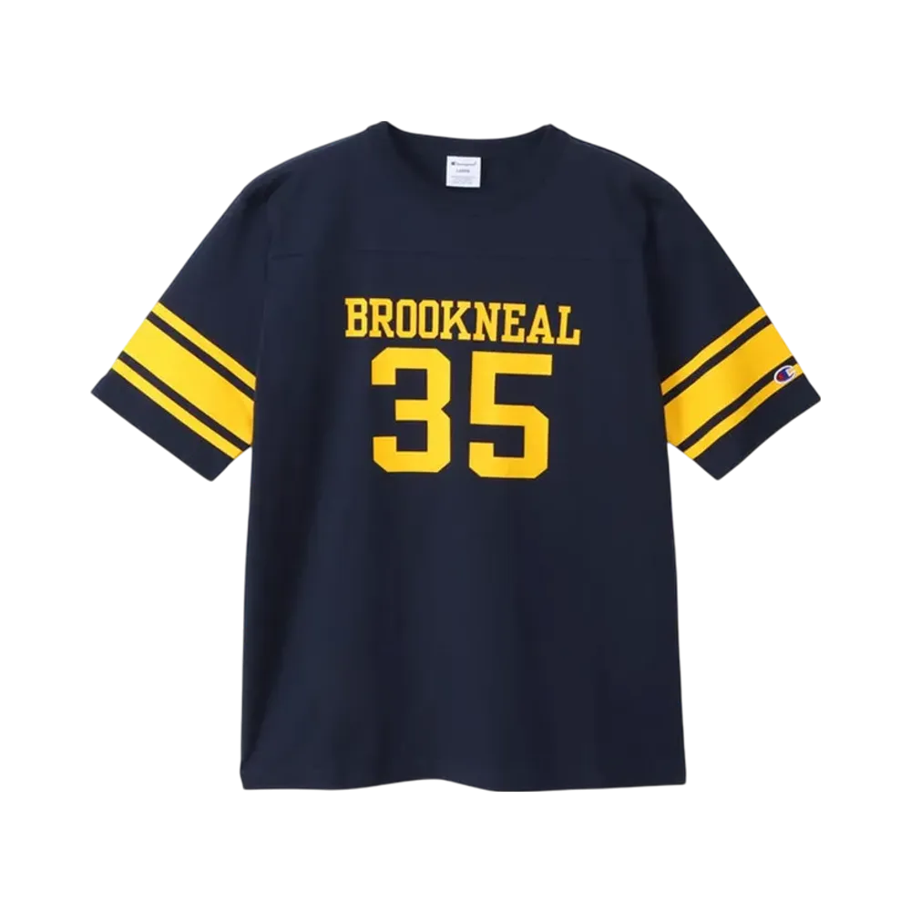 Champion Short Sleeve Football T-Shirt 25SS "Navy"