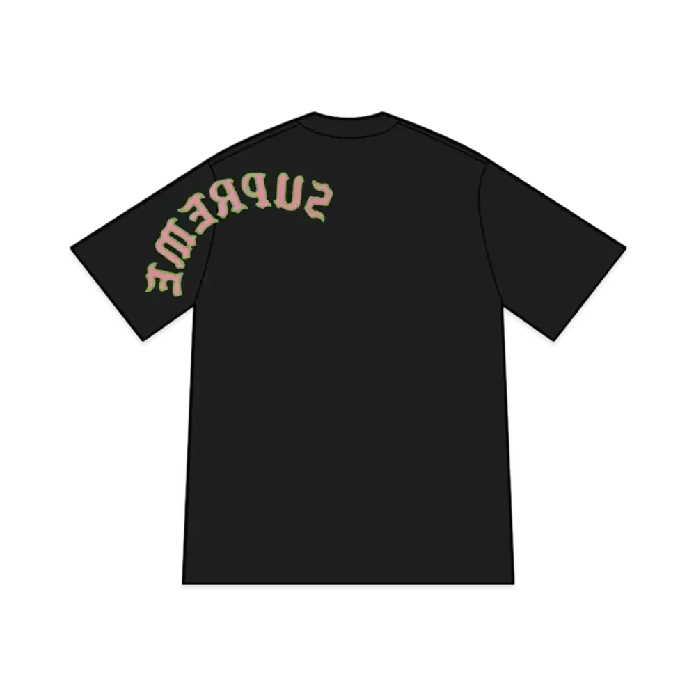 Supreme Brushed Arc S/S Top "Black"