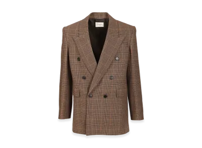 Saint Laurent Double Cruise Jacket "Brown"