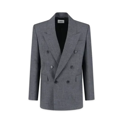 Saint Laurent Jackets "Gray"