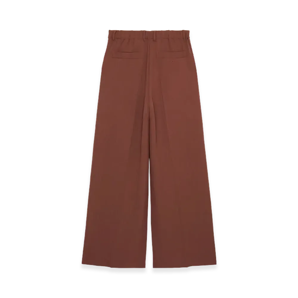 POINTLESS JOURNEY PJ Basic Slacks "Rust"