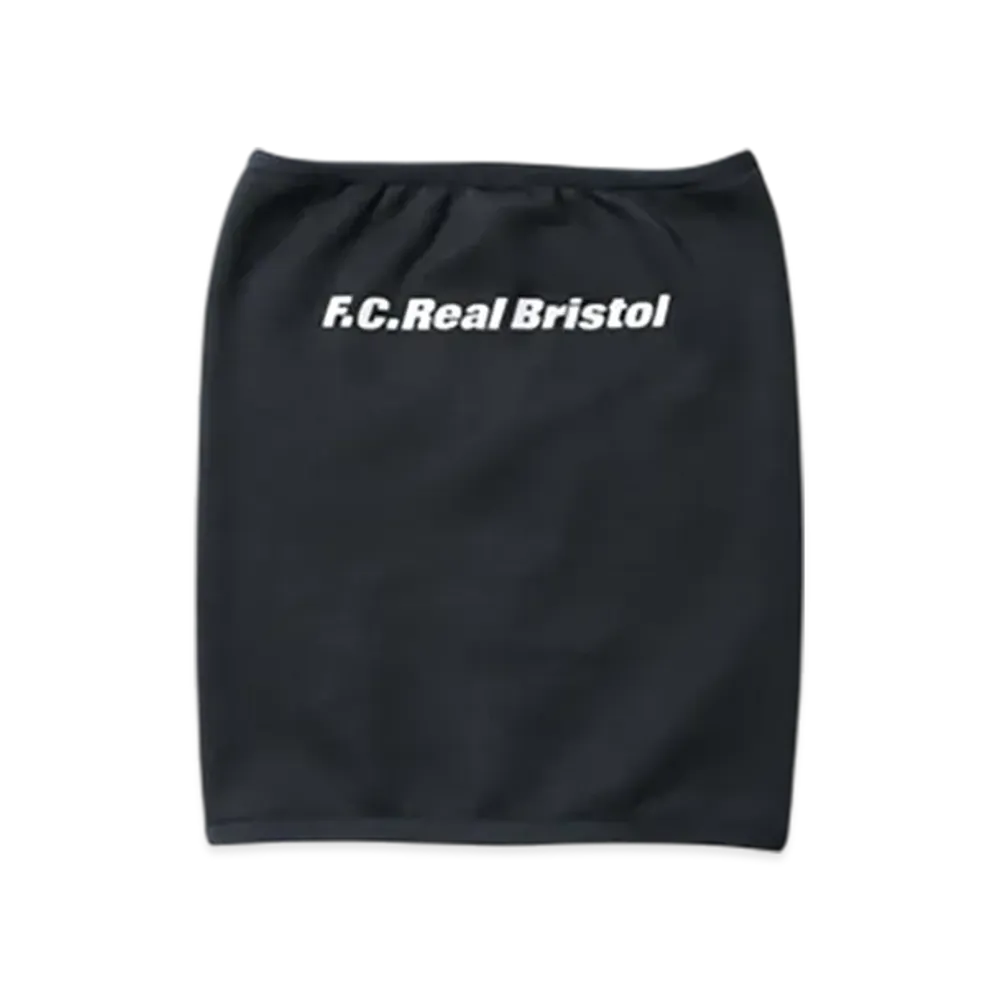 F.C.Real Bristol Stretch Fleece Neckgaiter "Black"