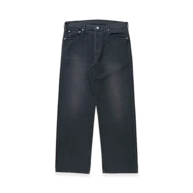 visvim Fluxus 01 Wide G.Cords "Black"