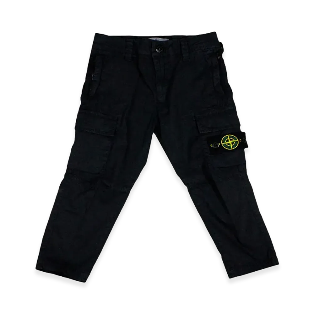 Stone Island Kids Trousers "Blue"