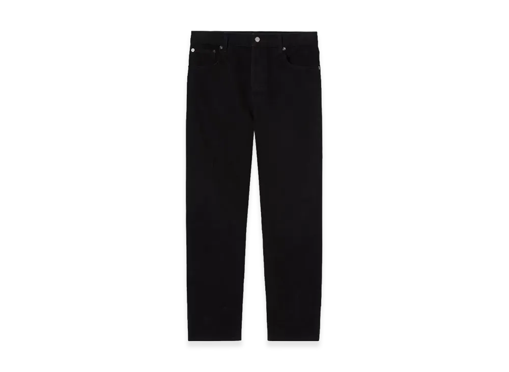 GUCCI 'morsetto' Cropped Jeans "Black"