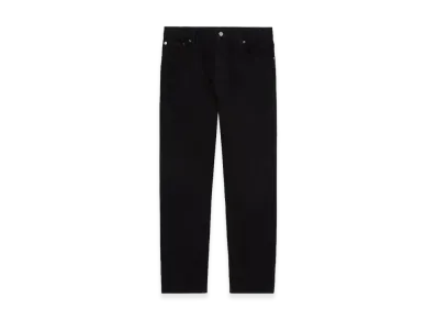 GUCCI 'morsetto' Cropped Jeans "Black"