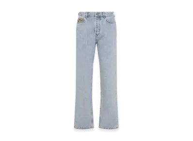 GUCCI GG Insert Jeans "Blue"