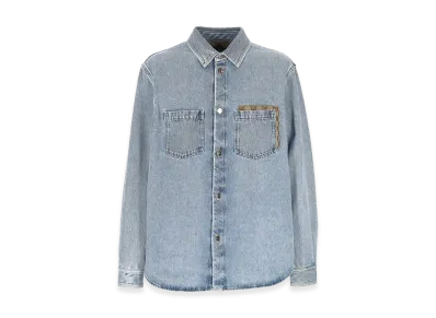 GUCCI Denim Shirt "Blue"