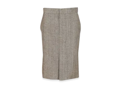 Bottega Veneta Women's Midi Skirt In Viscose And Silk "Beige"