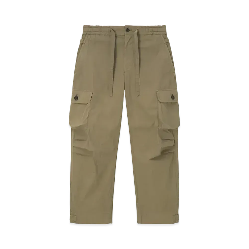 Paul Smith Garment-Dyed Cargo Pants "Khaki"