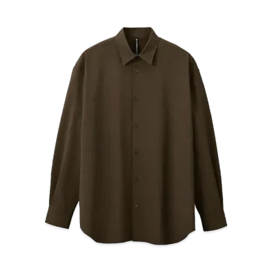 DESCENTE ALLTERRAIN I/O Solotex(R) L/S Shirts "Demitasse Brown"