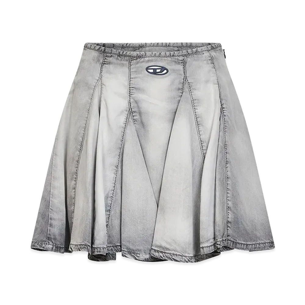Diesel Women's Skirts "Gray"