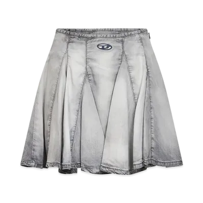 Diesel Women's Skirts "Gray"