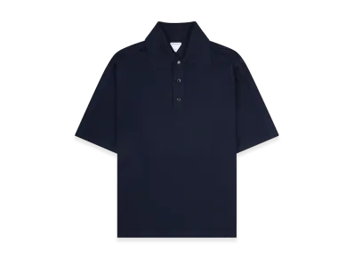 Bottega Veneta Polo Shirt "Blue"