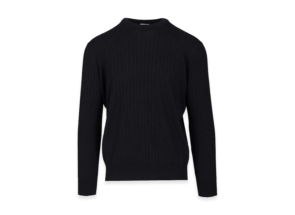 Bottega Veneta Wool Sweater "Dark Blue"