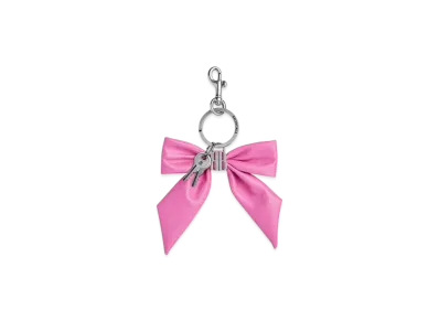 BALENCIAGA Clemence Bow Charm/Keyring "Pink"