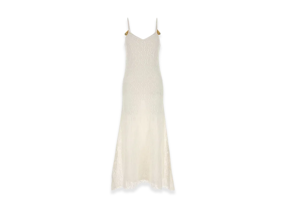 Bottega Veneta Women's Lace Dress "White"