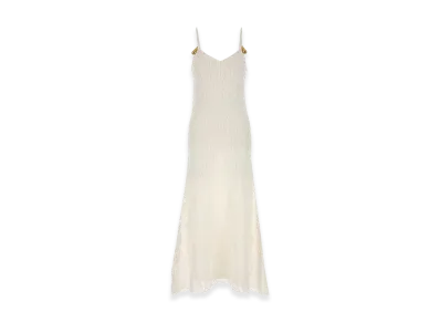 Bottega Veneta Women's Lace Dress "White"