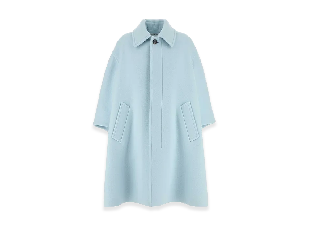 Bottega Veneta Women's Cashmere Coat "Light Blue"