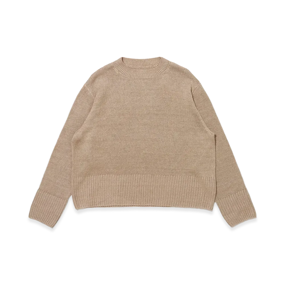 T.T Taiga Takahashi LOT.525 Crewneck Sweater "Beige"