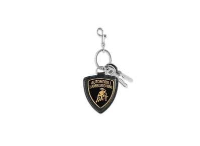 BALENCIAGA Automobili Lamborghini Shield Charm "Black"