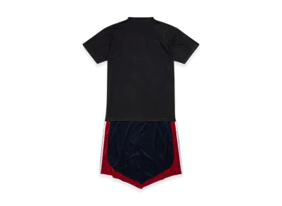 BALENCIAGA City Of Angeles Patched Dress "Black"