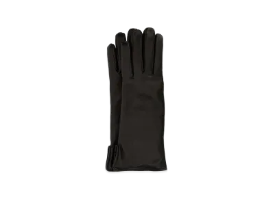 GUCCI Women's Leather Gloves "Black"