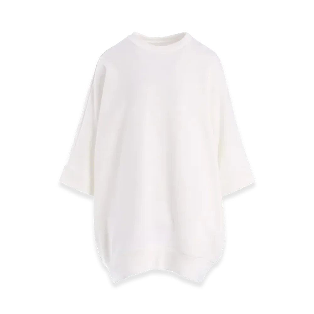 Y's French Terry Big Dolman Tee "Ivory"