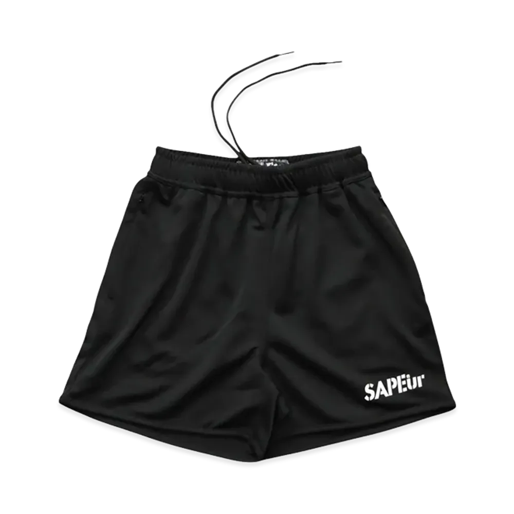 SAPEur Kids Dry Basic Shorts "Black"