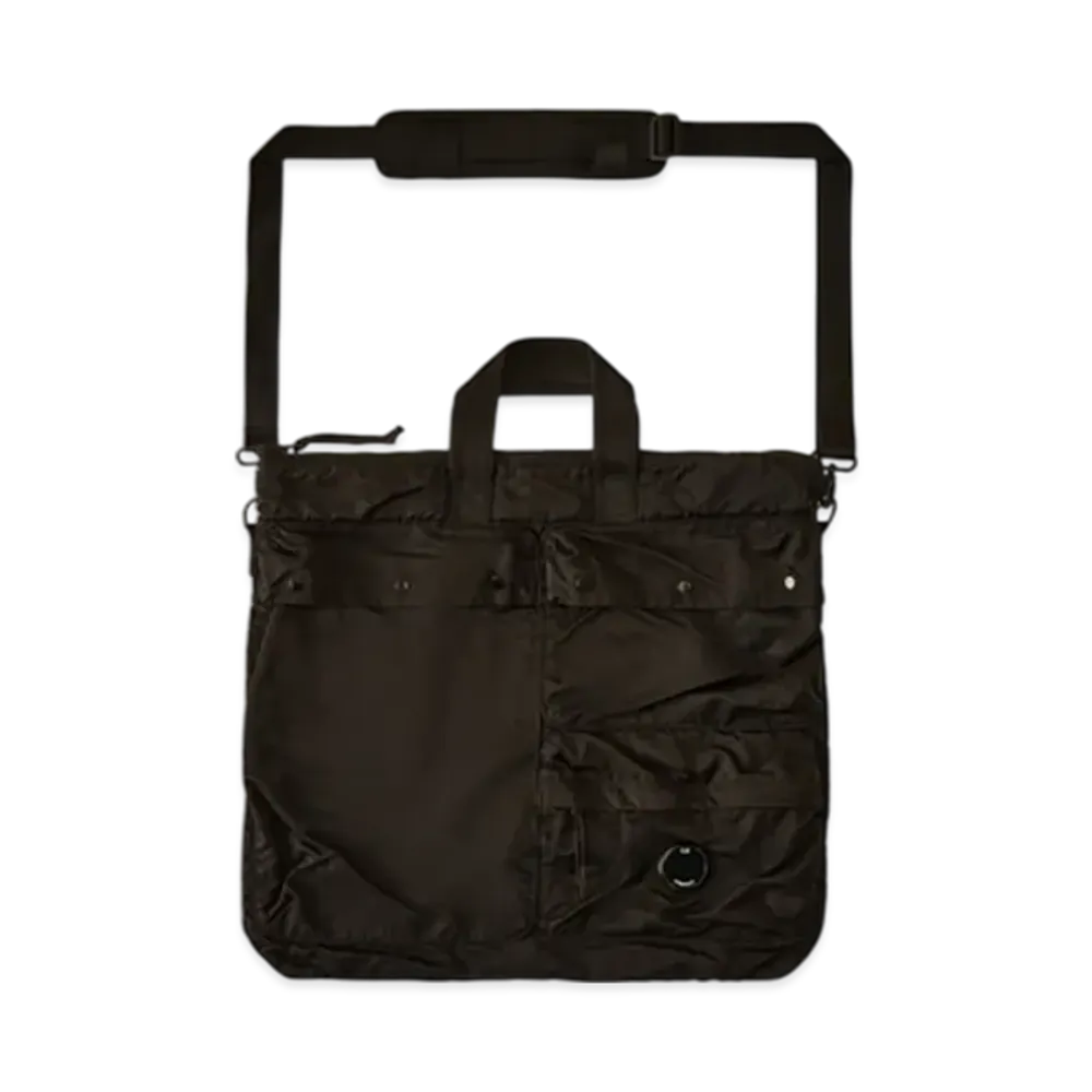 C.P. Company Nylon B Shoulder Bag "Black"