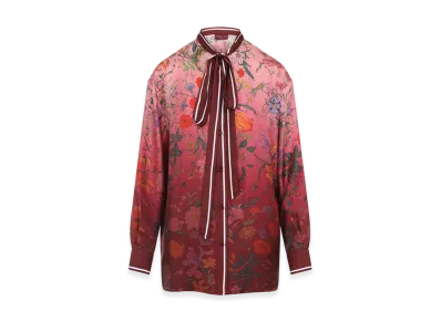 GUCCI Women's 'Gucci Flora' Print Shirt "Multicolor"