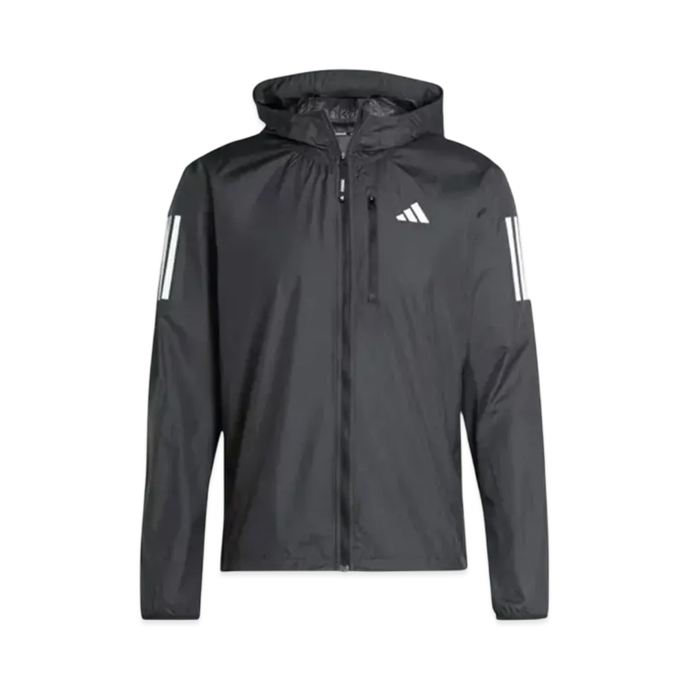 adidas Own The Run Jacket "Black"