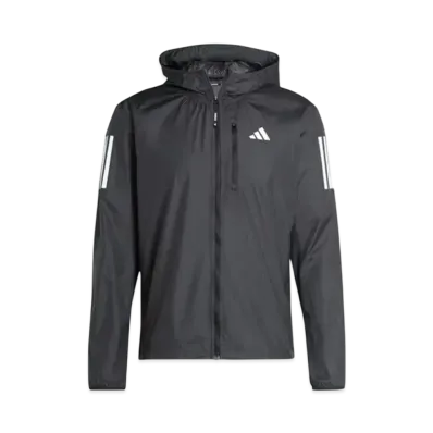 adidas Own The Run Jacket "Black"