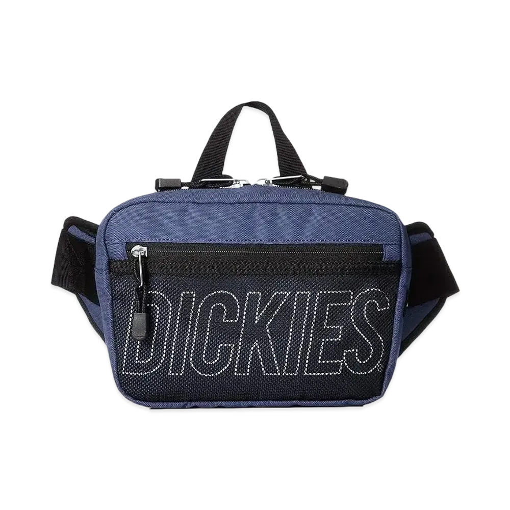 Dickies Outline Logo Waist Bag "Navy"