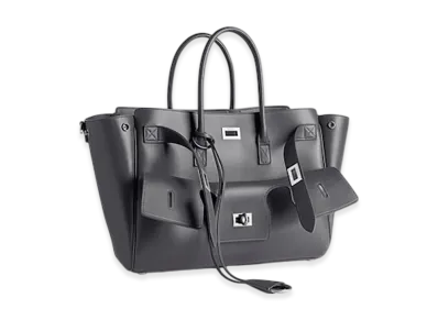 BALENCIAGA Bel Air Carryall Bag Small "Grey"