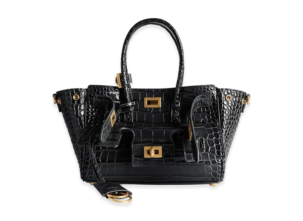 BALENCIAGA Bel Air Carryall Bag Mini "Black"