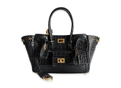 BALENCIAGA Bel Air Carryall Bag Mini "Black"