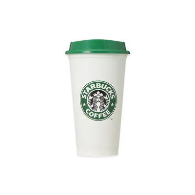 STARBUCKS Reusable Cup 30 Years 473ml "White"