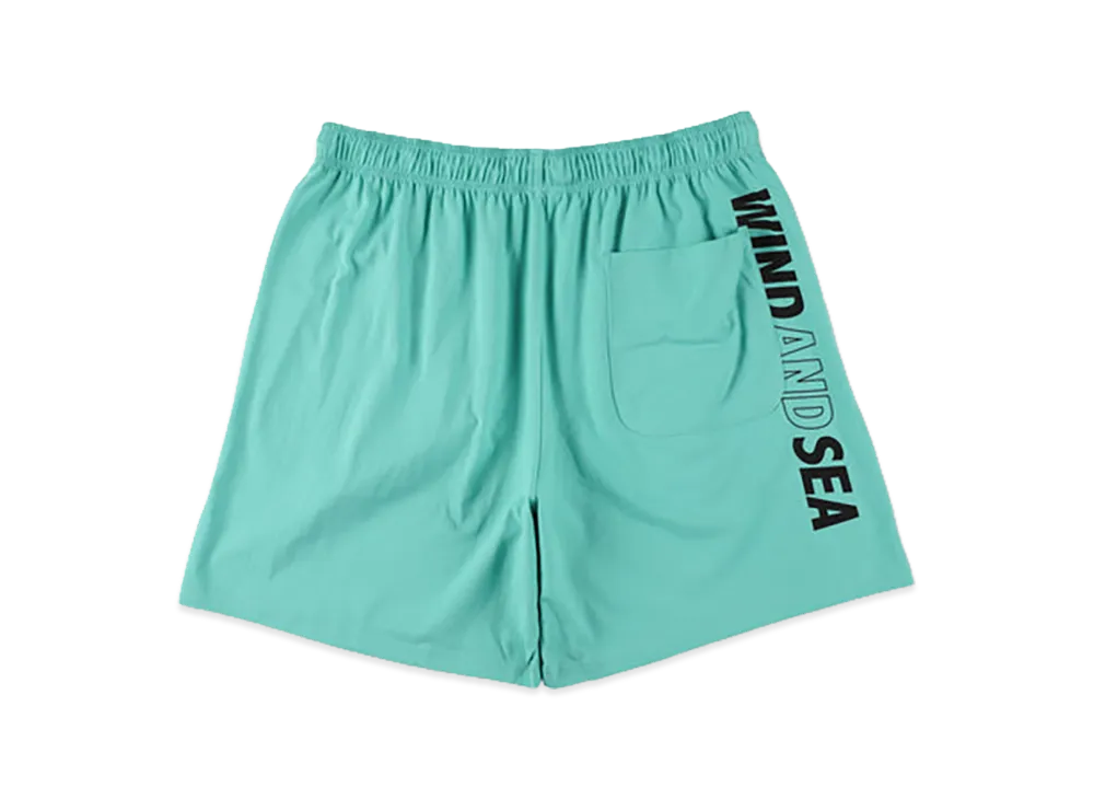 WIND AND SEA Tech Shorts "Mint"