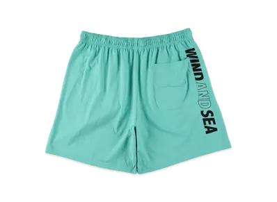 WIND AND SEA Tech Shorts "Mint"
