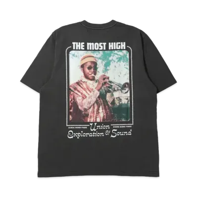 Union E.O.S S/S Tee "Black"