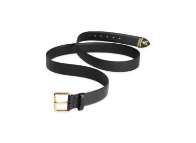 BALENCIAGA Automobili Lamborghini Classic Belt "Black"