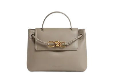 Bottega Veneta Small Ciao Ciao "Limestone"
