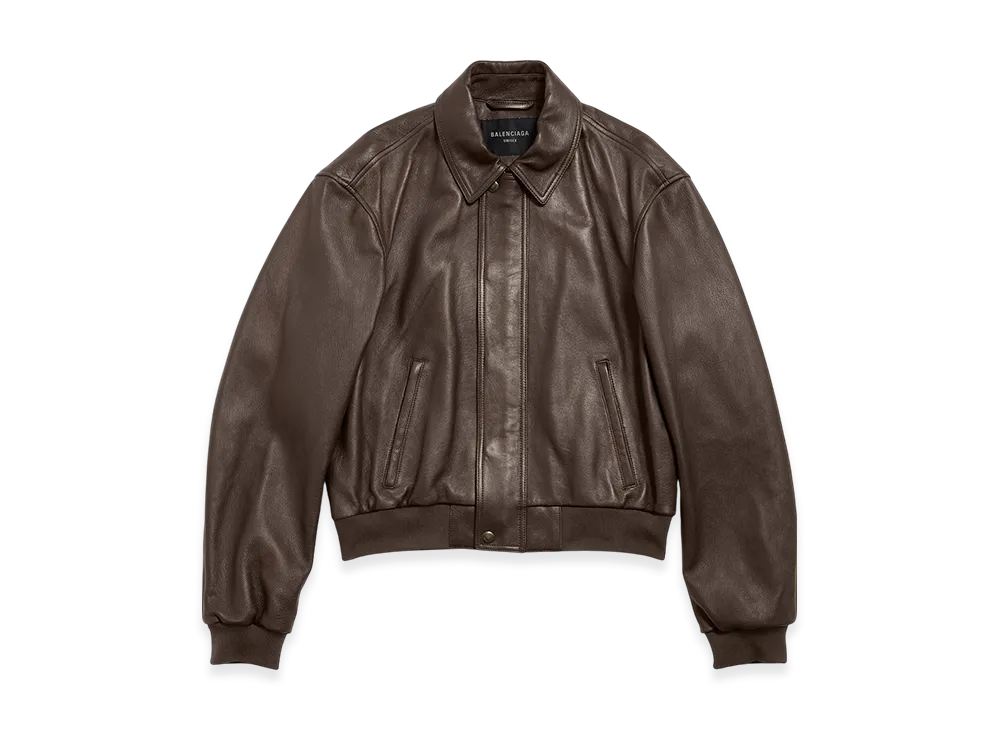 BALENCIAGA Taxi Jacket "Brown"