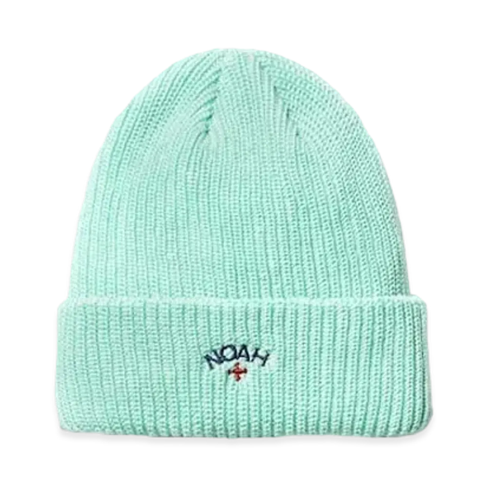 Noah Core Logo Beanie "Mint"