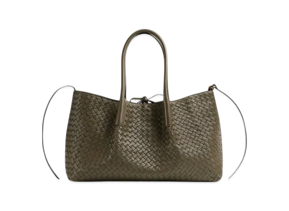 Bottega Veneta Pinacoteca "Cypress/Beige/Windswept"
