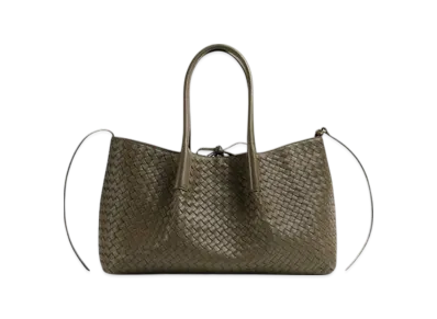 Bottega Veneta Pinacoteca "Cypress/Beige/Windswept"