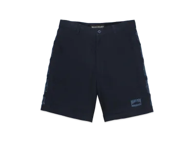 WACKO MARIA x Death Row Records Cuba Shorts "Navy"