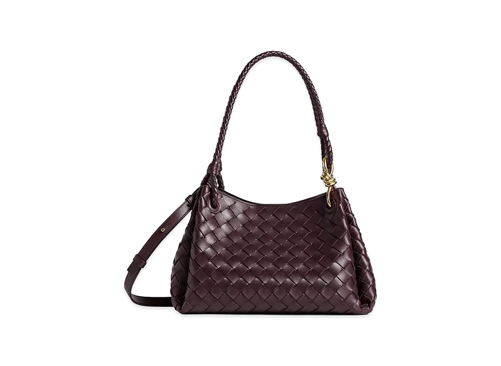 Bottega Veneta Parachute "Dark Barolo"